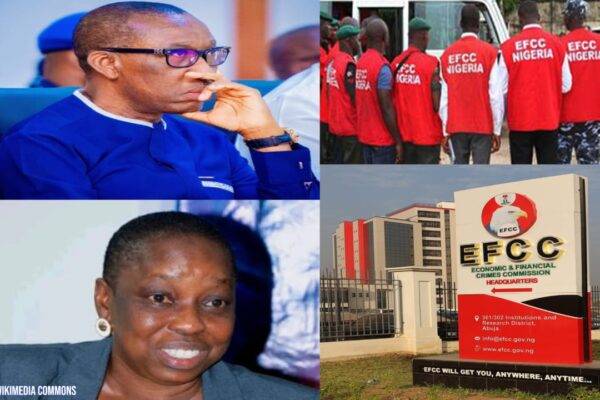 EFCC Targets N1.3 Trillion Fraud: Delta Accountant General, Joy Enwa and Ex-Governor Ifeanyi Okowa Arrested in Corruption Probe