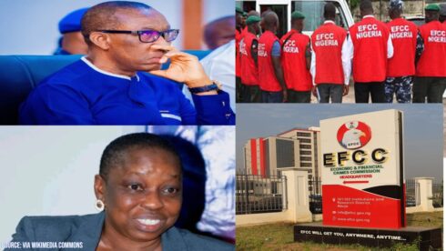 EFCC Targets N1.3 Trillion Fraud: Delta Accountant General, Joy Enwa and Ex-Governor Ifeanyi Okowa Arrested in Corruption Probe