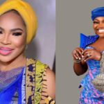 Faithia Balogun Fiercely Responds to Instagram Feud with Funke Akindele, Fueling Nollywood Controversy