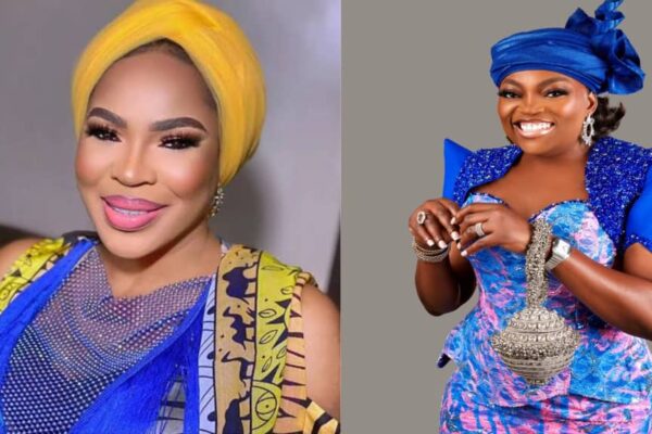 Faithia Balogun Fiercely Responds to Instagram Feud with Funke Akindele, Fueling Nollywood Controversy