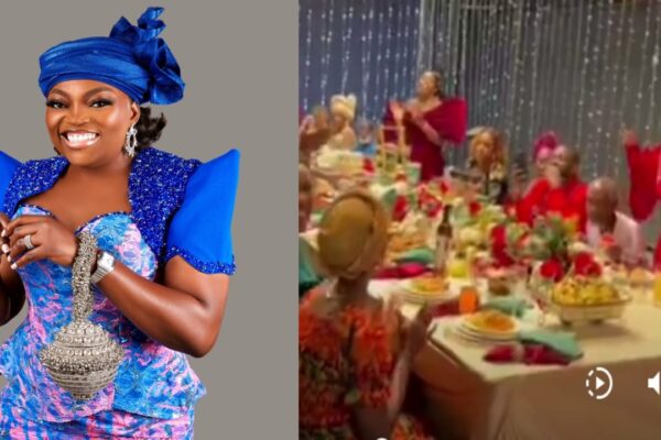 Funke Akindele Stuns Nollywood with Power Move: Exclusive Dinner for ‘Everybody Loves Jennifer’ Crew