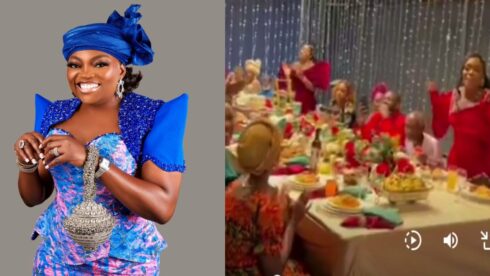 Funke Akindele Stuns Nollywood with Power Move: Exclusive Dinner for ‘Everybody Loves Jennifer’ Crew