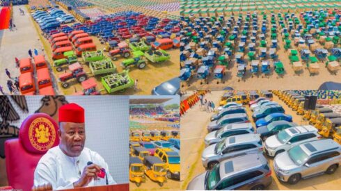 Senate President Godswill Akpabio Generously Empowers Constituents with Life-Changing Gifts