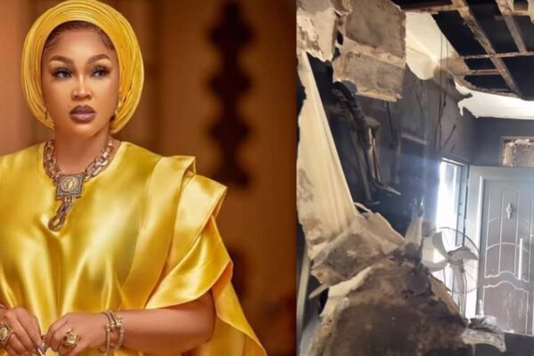 Mercy Aigbe’s Heartbreaking House Fire: Nollywood Star Loses Properties Worth Millions in Devastating Blaze