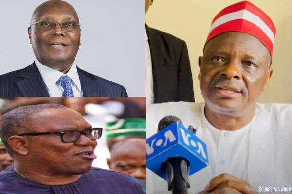 NNPP Leader Rabiu Musa Kwankwaso Strongly Rejects Controversial Alleged Consensus Agreement with Atiku and Obi