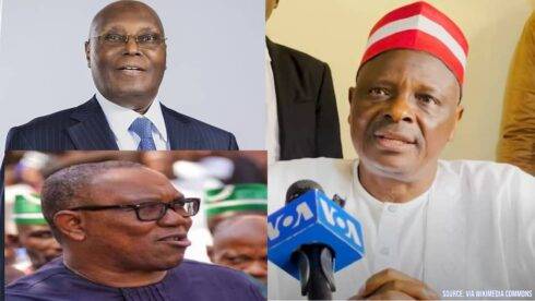 NNPP Leader Rabiu Musa Kwankwaso Strongly Rejects Controversial Alleged Consensus Agreement with Atiku and Obi