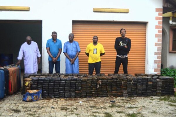 NDLEA Secures Historic Conviction and Forfeiture in 2.1 Tons Cocaine Seizure Case