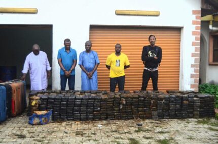 NDLEA Secures Historic Conviction and Forfeiture in 2.1 Tons Cocaine Seizure Case