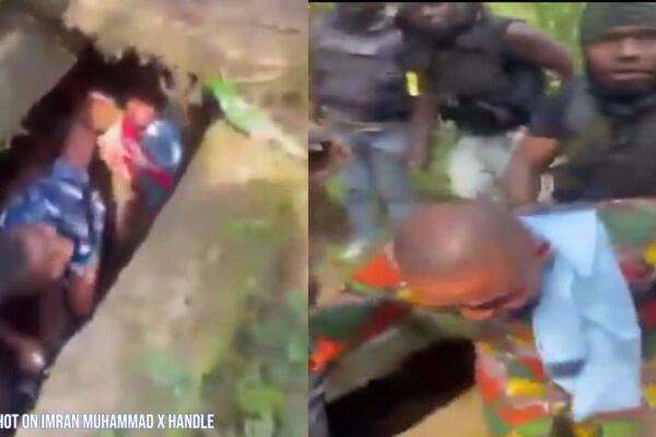 Nigerian Police Force Execute Precision Rescue of Kidnapping Victims Trapped in a Soak-Awayin Remote Location