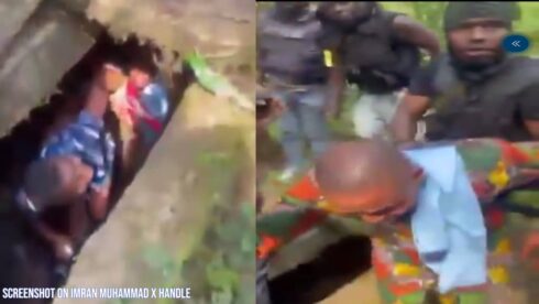 Nigerian Police Force Execute Precision Rescue of Kidnapping Victims Trapped in a Soak-Awayin Remote Location