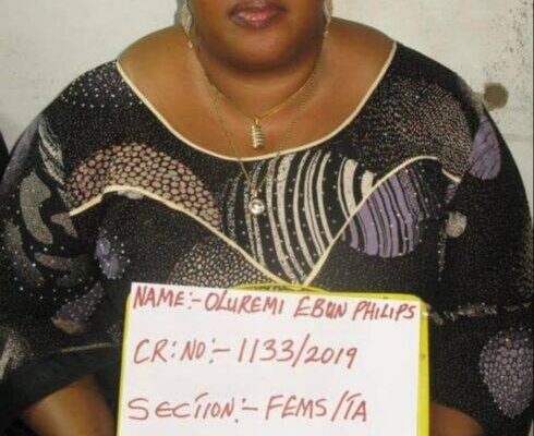 EFCC Secures Conviction of Businesswoman for N57.6m Fraud in Lagos Court