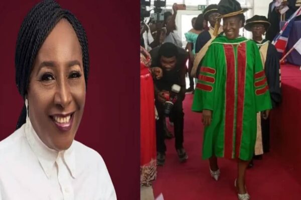 Patience Ozokwo Receives Prestigious Honorary Doctorate in Theatre and Media Arts, Celebrating Her Legacy in Nollywood