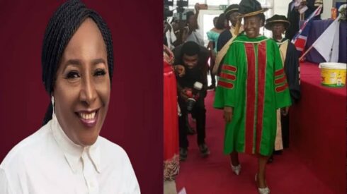 Patience Ozokwo Receives Prestigious Honorary Doctorate in Theatre and Media Arts, Celebrating Her Legacy in Nollywood