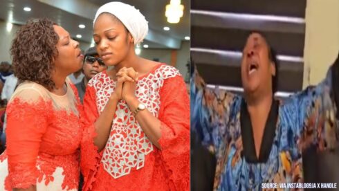 Ibadan Tragedy: Mrs. Funmilayo Ogunseyi, Mother of Queen Naomi Silekunola, Exhibits Emotional Plea for Justice and Daughter’s Safe Return