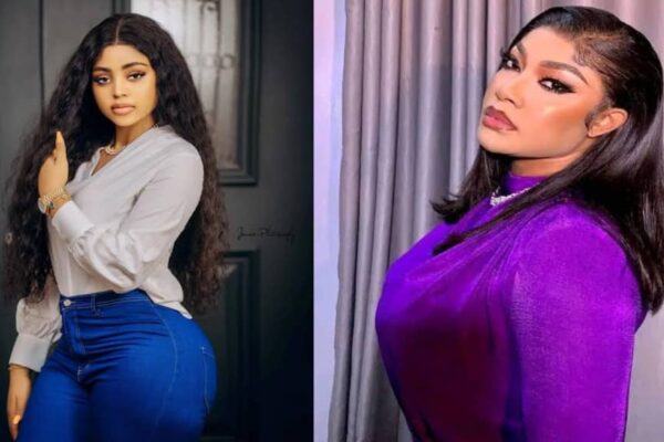 Nollywood Stars Regina Daniels and Angela Okorie Shock Fans with Emotional Reunion and End to Epic Feud