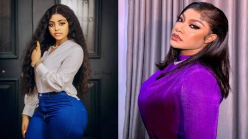 Nollywood Stars Regina Daniels and Angela Okorie Shock Fans with Emotional Reunion and End to Epic Feud