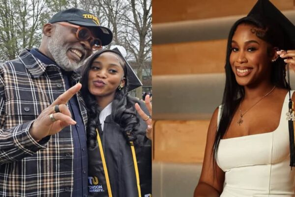 Proud Dad Moment: Nollywood Icon Richard Mofe-Damijo Celebrates Daughter Aduke’s Remarkable Educational Achievement