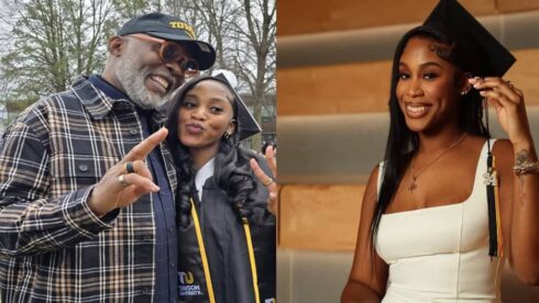 Proud Dad Moment: Nollywood Icon Richard Mofe-Damijo Celebrates Daughter Aduke’s Remarkable Educational Achievement