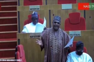 Senator Abdul Ningi Demands Transparency: Exposing the N500M Monthly Security Votes Mystery