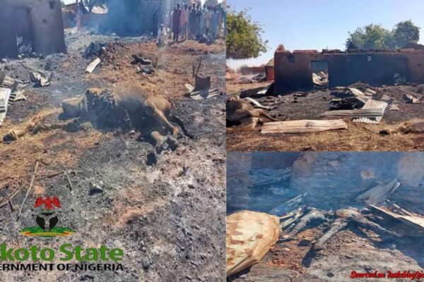 Sokoto State Grieves as Airstrike Mistakenly Hits Two Communities, Gidan Sama and Rumtuwa on Christmas Day