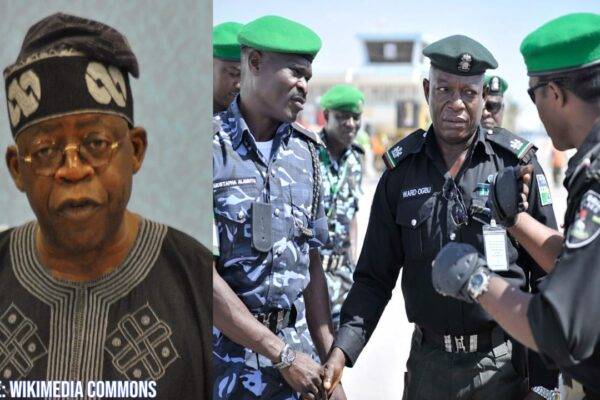 President Bola Ahmed Tinubu Approves Recruitment of 30,000 Police Officers Yearly