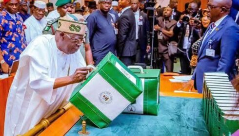 Tinubu Set to Present 2025 Budget to National Assembly