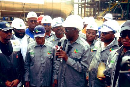 Nigeria Revives Warri Refinery After a Decade of Inactivity