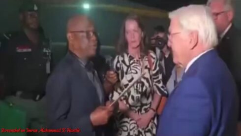 FCT Minister Nyesom Wike Welcomes German President Frank-Walter Steinmeier to Nigeria, A Grand Welcome at Nnamdi Azikiwe Airport