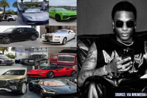 Wizkid’s $2 Million Garage Sparks Debate: Is His Luxury Obsession Outshining His Music Legacy