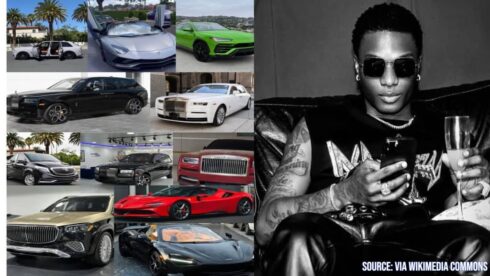 Wizkid’s $2 Million Garage Sparks Debate: Is His Luxury Obsession Outshining His Music Legacy