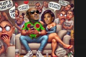 Marital Gbas Gbos: 2Baba Separates with Annie Macaulay After 12 Years of Marriage