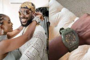 Adekunle Gold Flaunts Luxury Philipp Plein Watch from Simi – ‘Marry Well O!’ Goes Viral