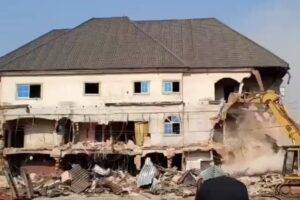 Panic in Anambra as Graves, Arms Uncovered in Popular Hotel