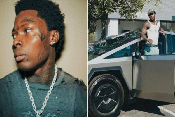 Asake's Jaw-Dropping 30th Birthday Celebration: Nigerian Star Buys Futuristic Tesla Cybertruck