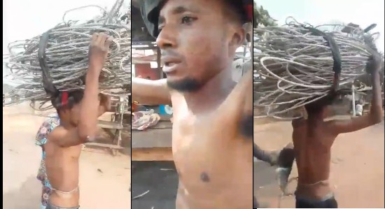 Ayedun Ekiti Electric CableWire Thief