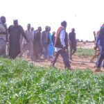 Governor Babagana Umara Zulum Pays Sympathy Visit to Baga, Warns Farmers Against Collusion with Insurgents