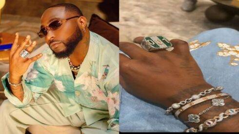 Davido Devastated: Multi-Million Naira Diamond Ring Lost in Jamaica Sparks Emotional Reaction