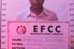 EFCC Secures Conviction of Businessman for N2.65 Million Contract Scam in Maiduguri