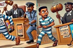 Ekiti Court Give Man 3 Years Hard Labour for Stealing Phone During Community