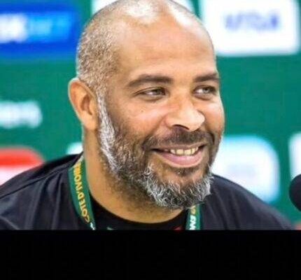 NFF Unveils Eric Chelle as New Super Eagles Coach Amid Mixed Reactions