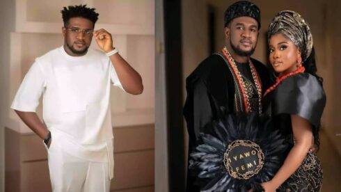 Femi Atere’s Powerful Declaration of Love for Veekee James: A Marriage Built on Faith, Devotion, and Unwavering Support