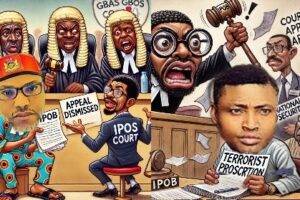 Court of Appeal Don Say IPOB Must to Answer Dem Terrorist Name-Tag – No More Argument or Appeal!