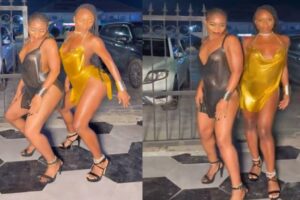 Janemena and Korra Obidi Spark Outrage Over Revealing Club Outfits in Asaba – Fans Divided