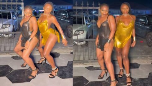 Janemena and Korra Obidi Spark Outrage Over Revealing Club Outfits in Asaba – Fans Divided