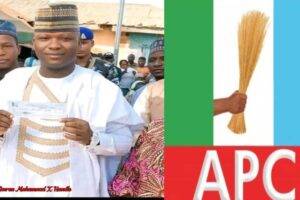 LP Senatorial Candidate Michael Ayuba Auta Joins APC, Pledges One Million Votes for Tinubu and Uba Sani in 2027