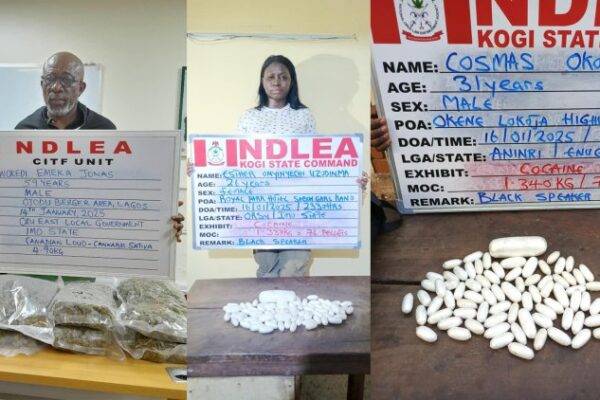 NDLEA Arrests India-Bound Nursing Student Over Attempt to Ingest 76 Wraps of Cocaine