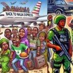 Jonny Just Dey Com: Government Don Open Gate to Welcome Naija Deportees Wey Trump Dey Clear for U.S