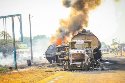 Tragic Weekend in Niger State: 70 Burnt to Death in Tanker Explosion