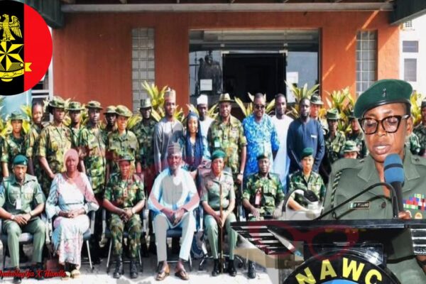 Groundbreaking: Nigerian Army Promotes Adebayo Oluwatoyin Olayinka as First Female Infantry Warrant Officer