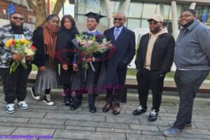 FCT Minister Nyesom Wike’s Son’s UK Graduation Sparks Outrage: Privilege vs Nigeria’s Failing Education System